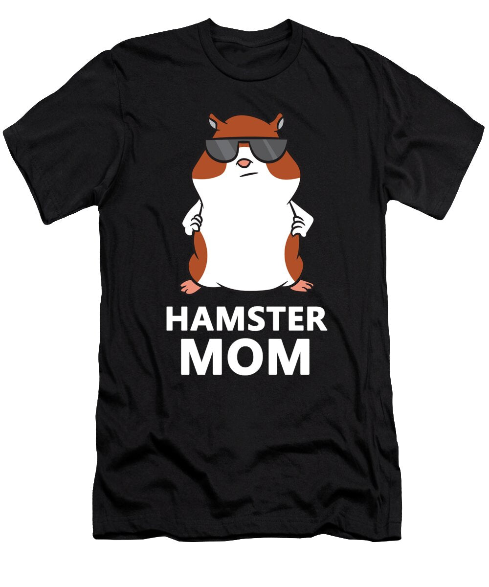 Hamster Mom Gift for Hamster Mama Eq Designs T-Shirt
