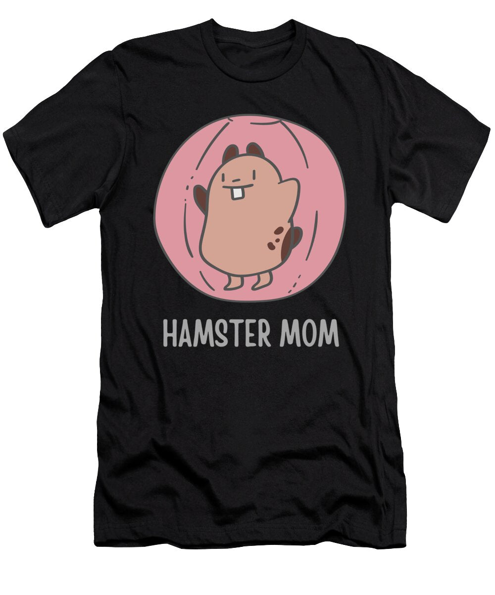 Hamster Mom Jonz Jon T-Shirt