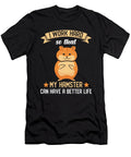 Hamster Mom Saying Funny Manuel Schmucker T-Shirt