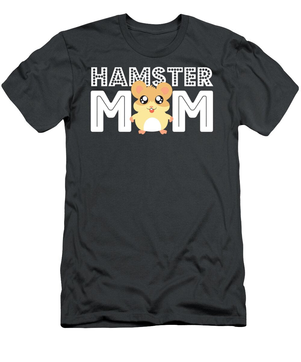 Hamster Mom Women Girls Kids Hammy Lover Outfit Charlg Avraa T-Shirt