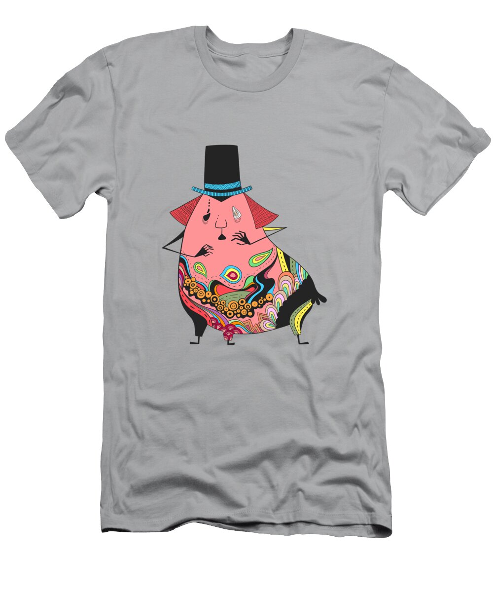 Hamster Monster Mangmaru T-Shirt