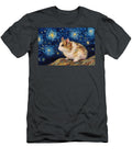 Hamster Mouse Painting N Akkash T-Shirt