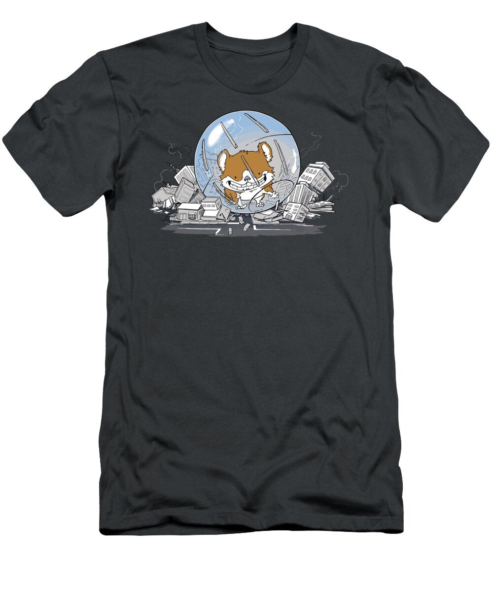 Hamster of Dooom Winda Maya T-Shirt