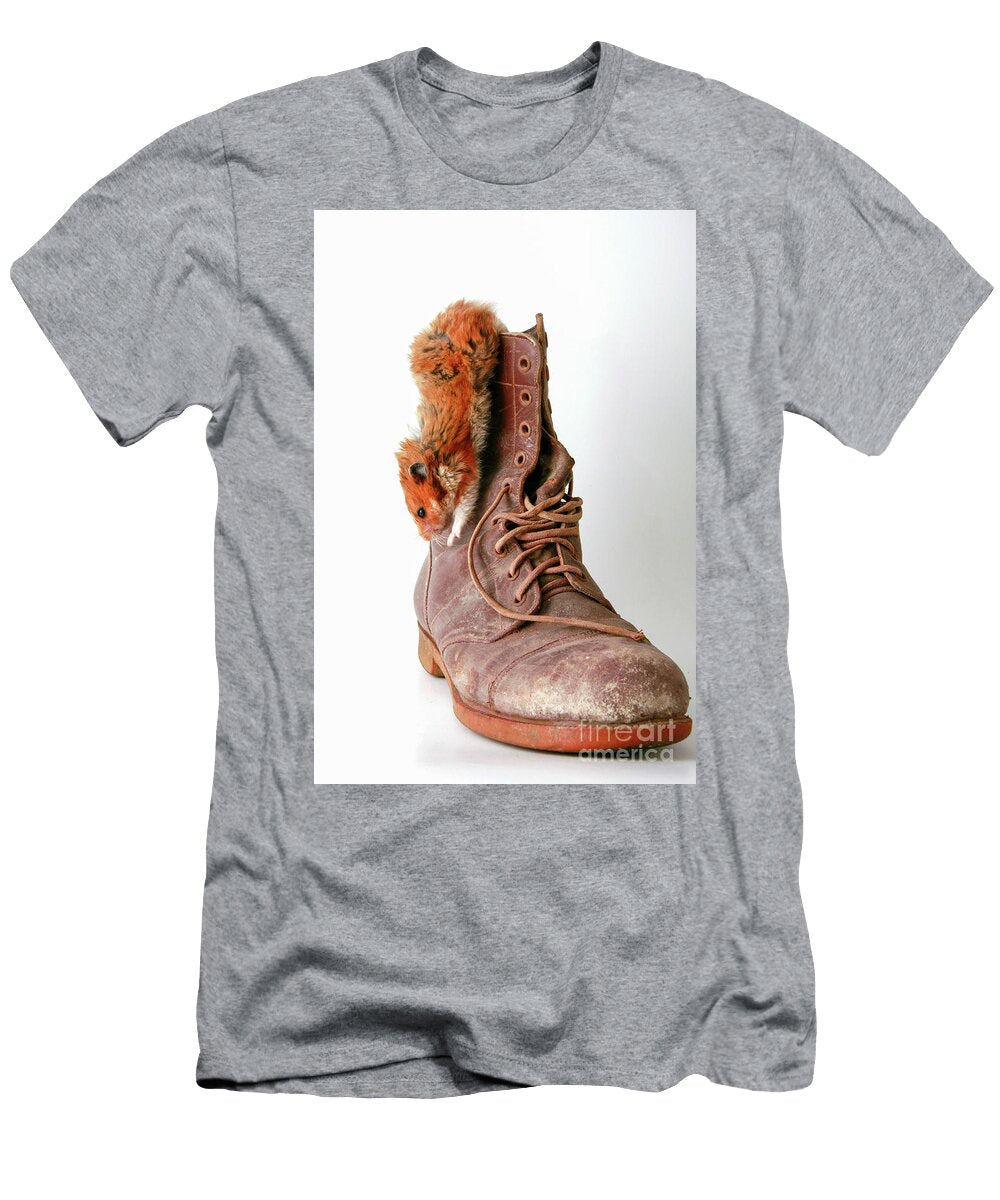 Hamster on Boot Yedidya Yos Mizrachi T-Shirt