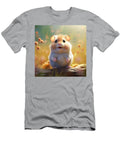Hamster on Log Elisabeth Lucas T-Shirt