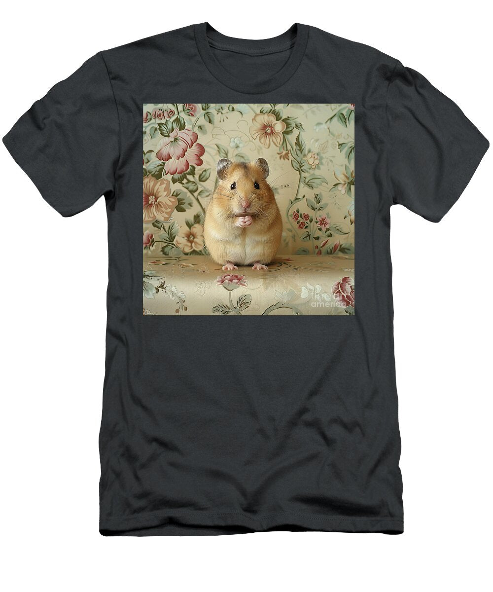 Hamster on Sofa Elisabeth Lucas T-Shirt