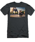 Hamster on Vacation in Paris France John Twynam T-Shirt