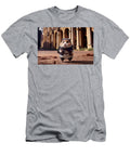 Hamster on Vacation in Rome Italy John Twynam T-Shirt
