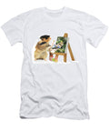 Hamster Painting Jean Michel Labat T-Shirt