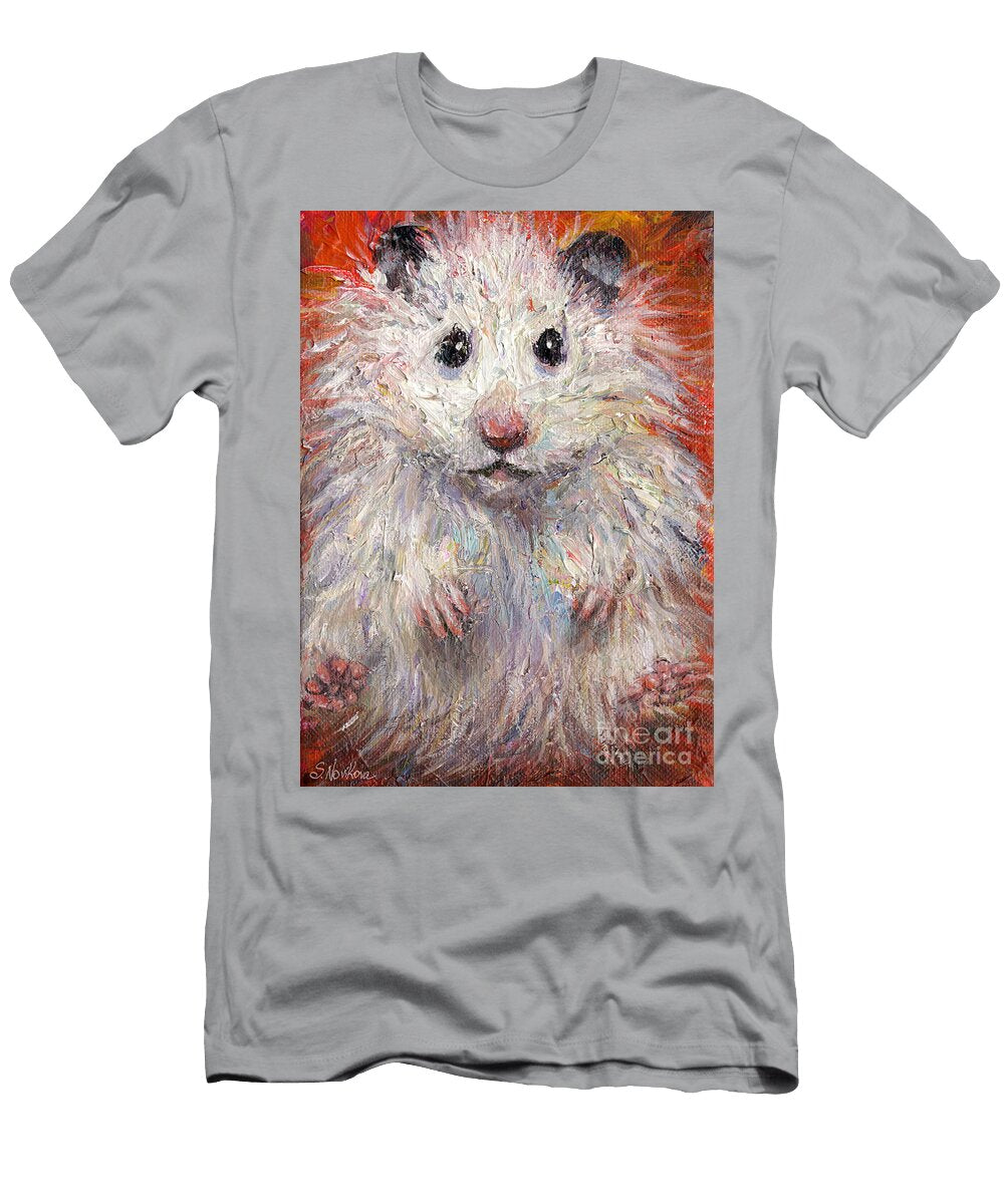 Hamster Painting Svetlana Novikova T-Shirt