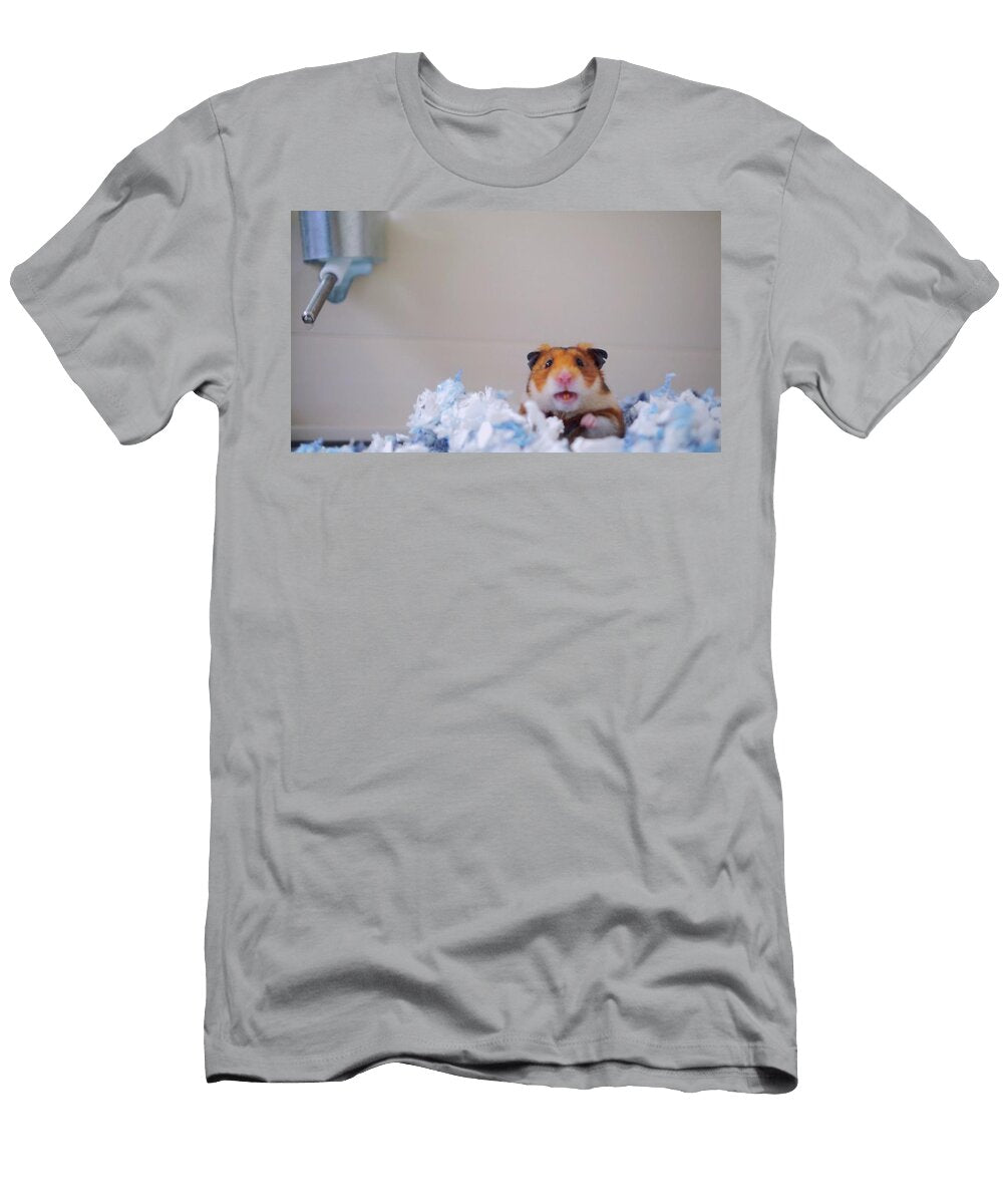 Hamster Pamela Gatto T-Shirt