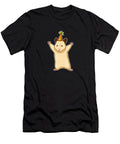 Hamster Party Party Hat Luke Moore T-Shirt