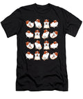 Hamster Pattern Cavy Rodents Wild Animals Domestic Pet Lovers Gifts Thomas Larch T-Shirt