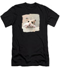 Hamster Peeking Over Wall 01 Elisabeth Lucas T-Shirt