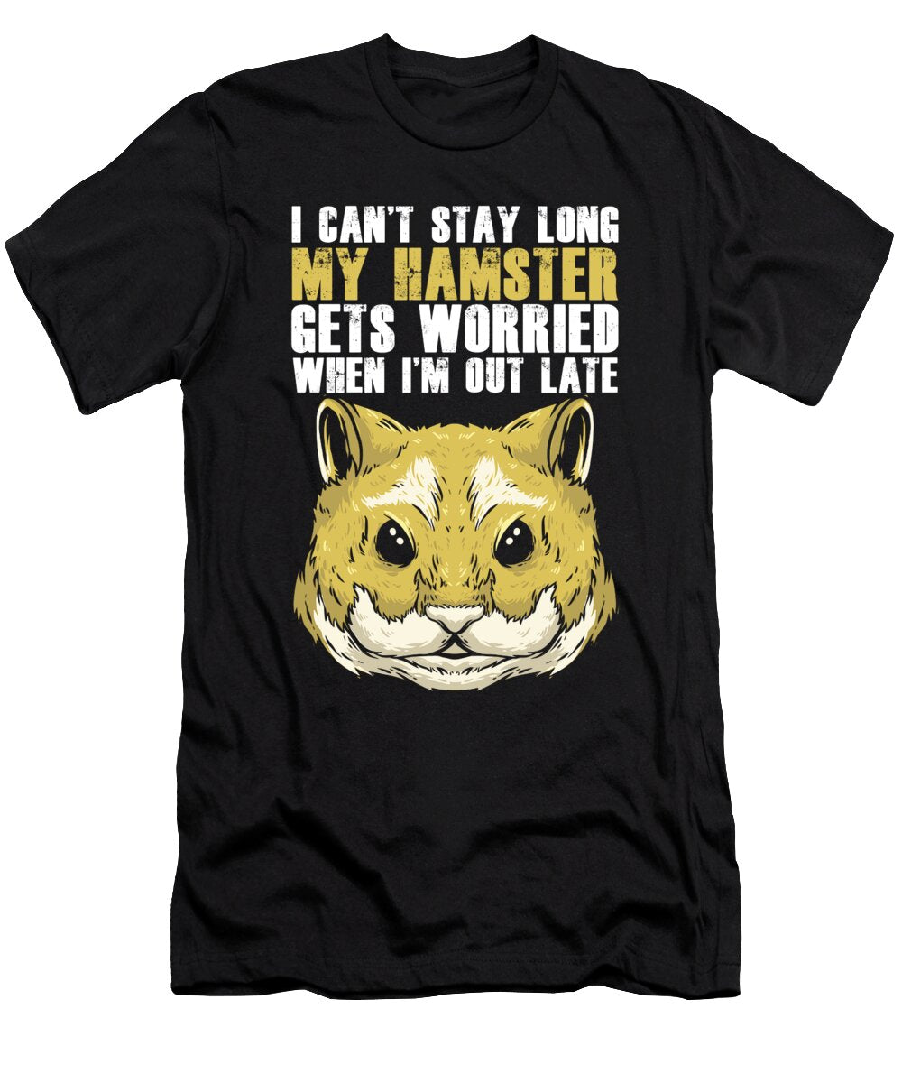 Hamster Pet Animal Hamster Lover Rodent Gift Thomas Larch T-Shirt