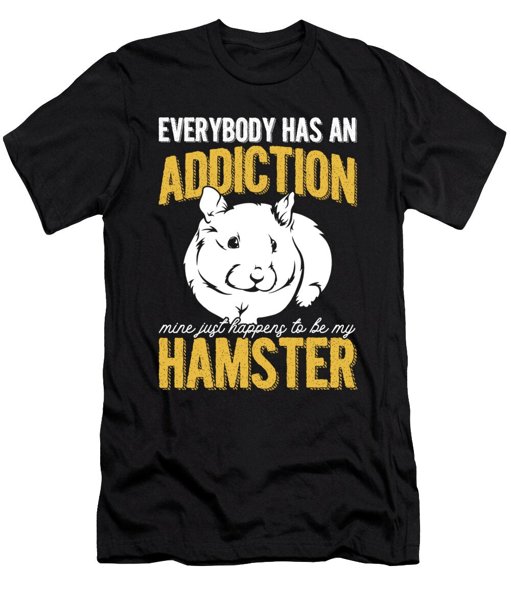 Hamster Pet Animal Rodent Lover Hamster Owner Gift Thomas Larch T-Shirt