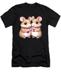 Hamster Pet Anime Girl Nft T-Shirt