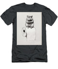Hamster Poster Animal Bathroom Poster Hamster Gift Hamster Art Bathroom Wall Decor Poster Black and Robert D Price T-Shirt