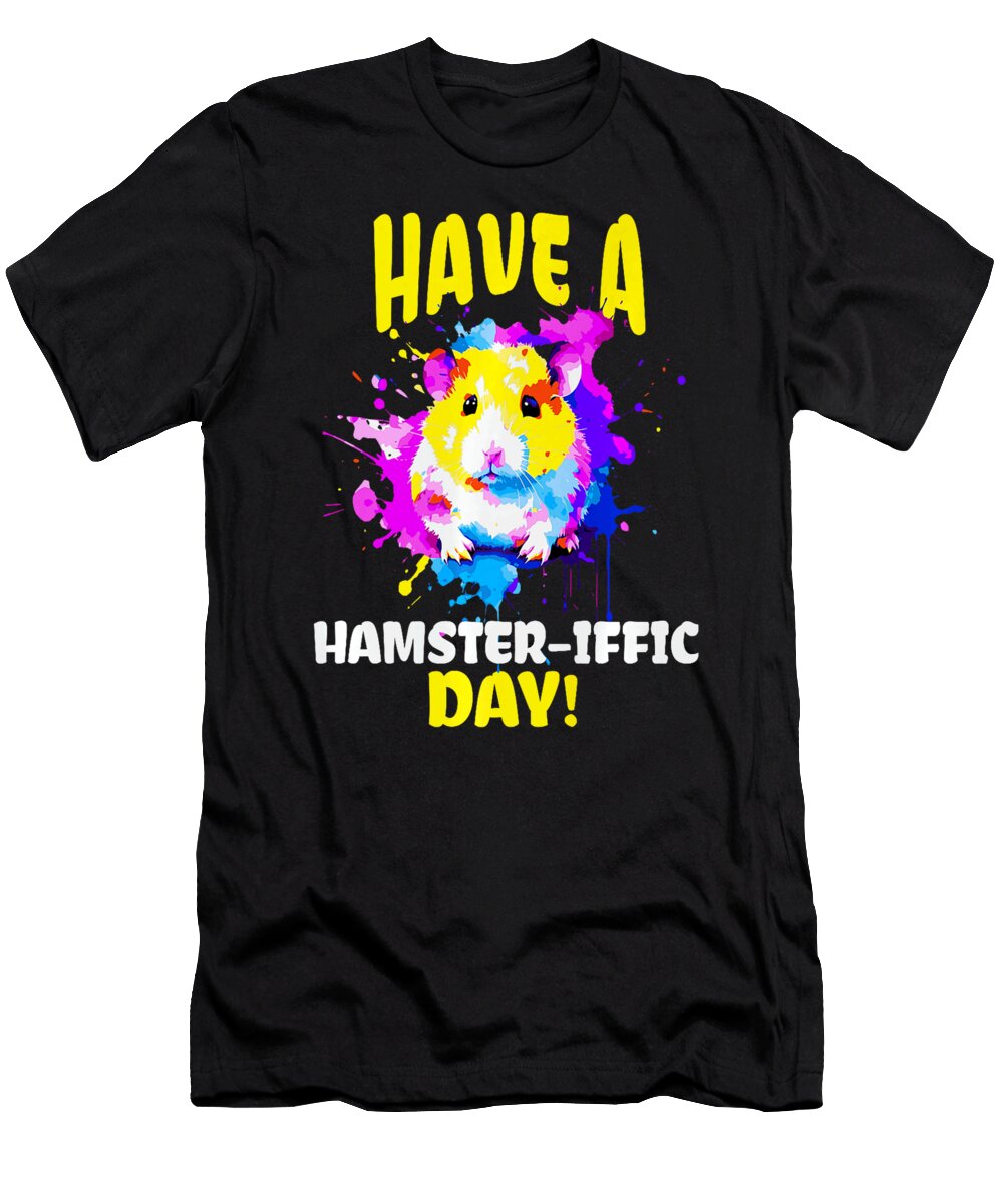 Hamster Pun Thepassionshop T-Shirt