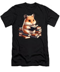 Hamster Reading Book Reader Bookworm Hamster Lover Job T-Shirt