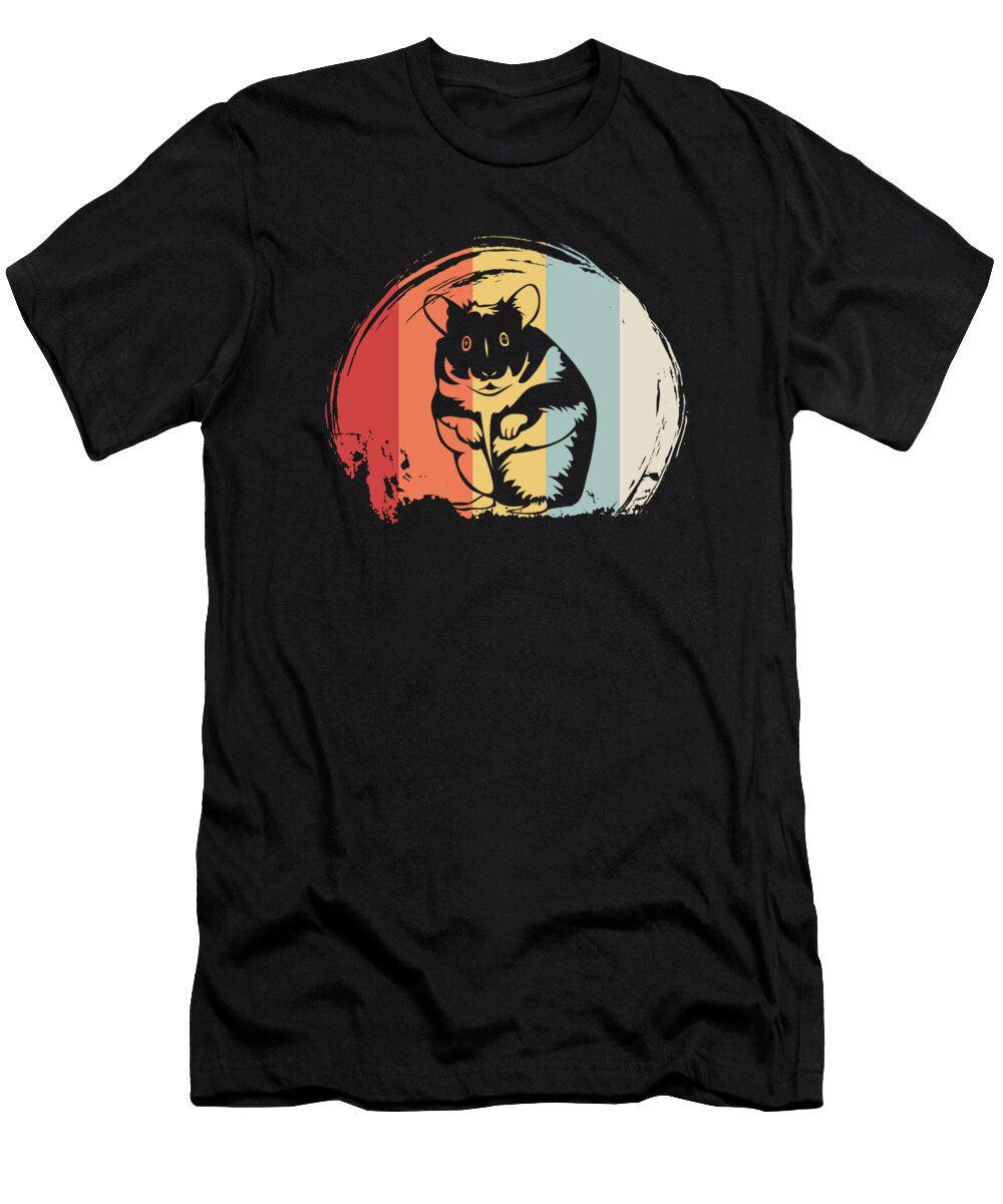 Hamster Retro Britta Zehm T-Shirt