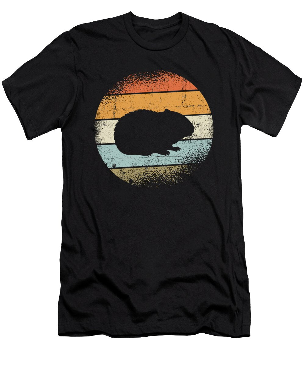 Hamster Retro Manuel Schmucker T-Shirt