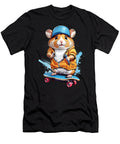 Hamster Riding a Skateboard Thepassionshop T-Shirt