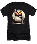 Hamster Rock and Roll Music Lover Job T-Shirt