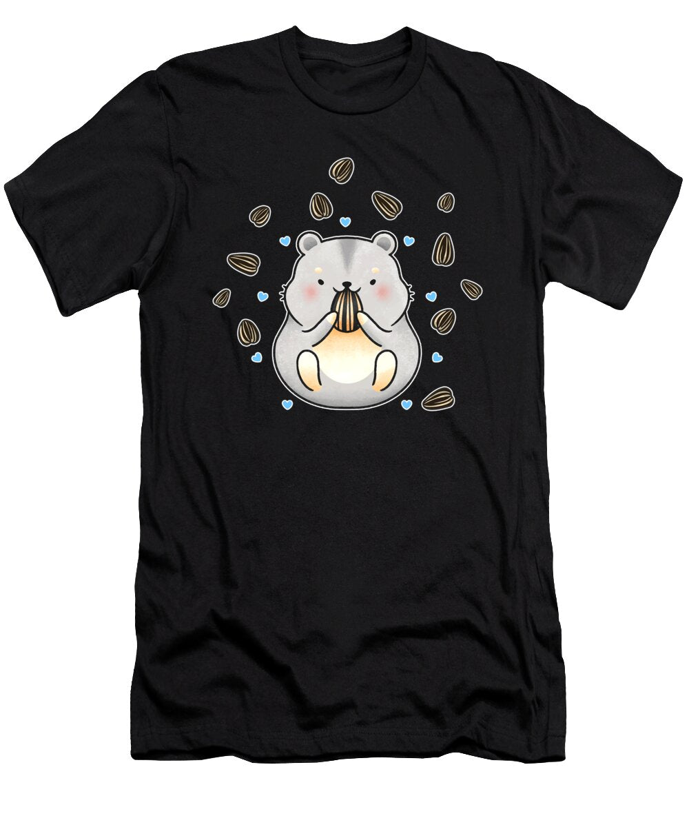 Hamster Rodent Pet Animal Hamster Lover Gift Thomas Larch T-Shirt
