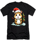 Hamster Santa Hat Christmas Tree Winter Snow X Mas Thepassionshop T-Shirt