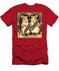 Hamster Saxophone Duo Ian Hutson T-Shirt