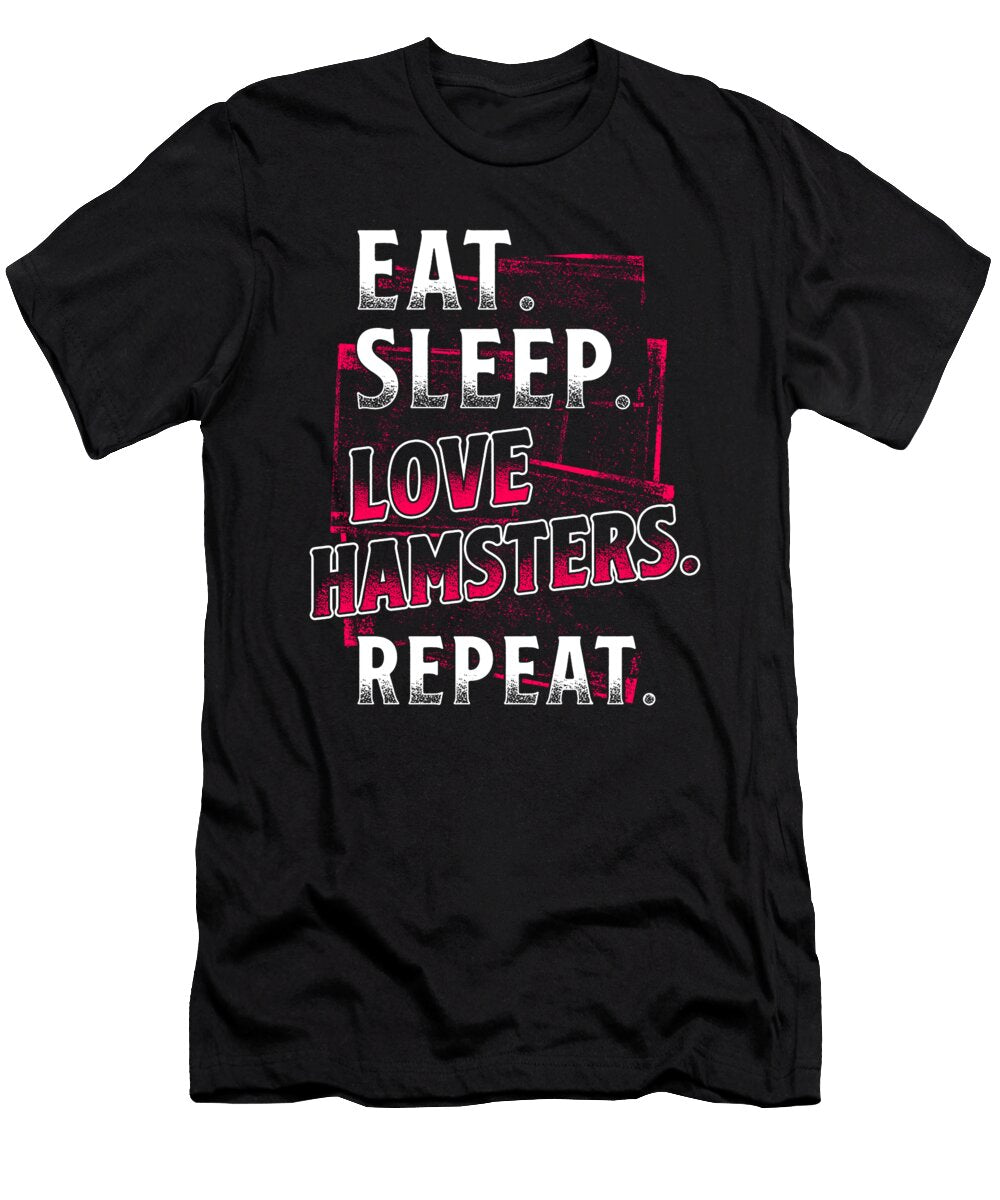 Hamster Saying Manuel Schmucker T-Shirt