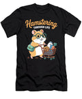 Hamster Shopping Adventure Joanna Redesiuk T-Shirt