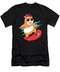 Hamster Skateboard Skater Pet Animal Rodent Gift Thomas Larch T-Shirt