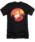 Hamster Skater Skateboard Sunset Rodent Gift Thomas Larch T-Shirt