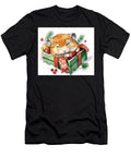 Hamster Sleepy Mouse in Christmas Gift Grover Mcclure T-Shirt
