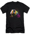 Hamster Splash Art Retro Guinea Pig Animal Lover Long Sleeve Dhbubble T-Shirt