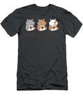 Hamster Squad Funny Hamsters Team Marlo Jemma T-Shirt