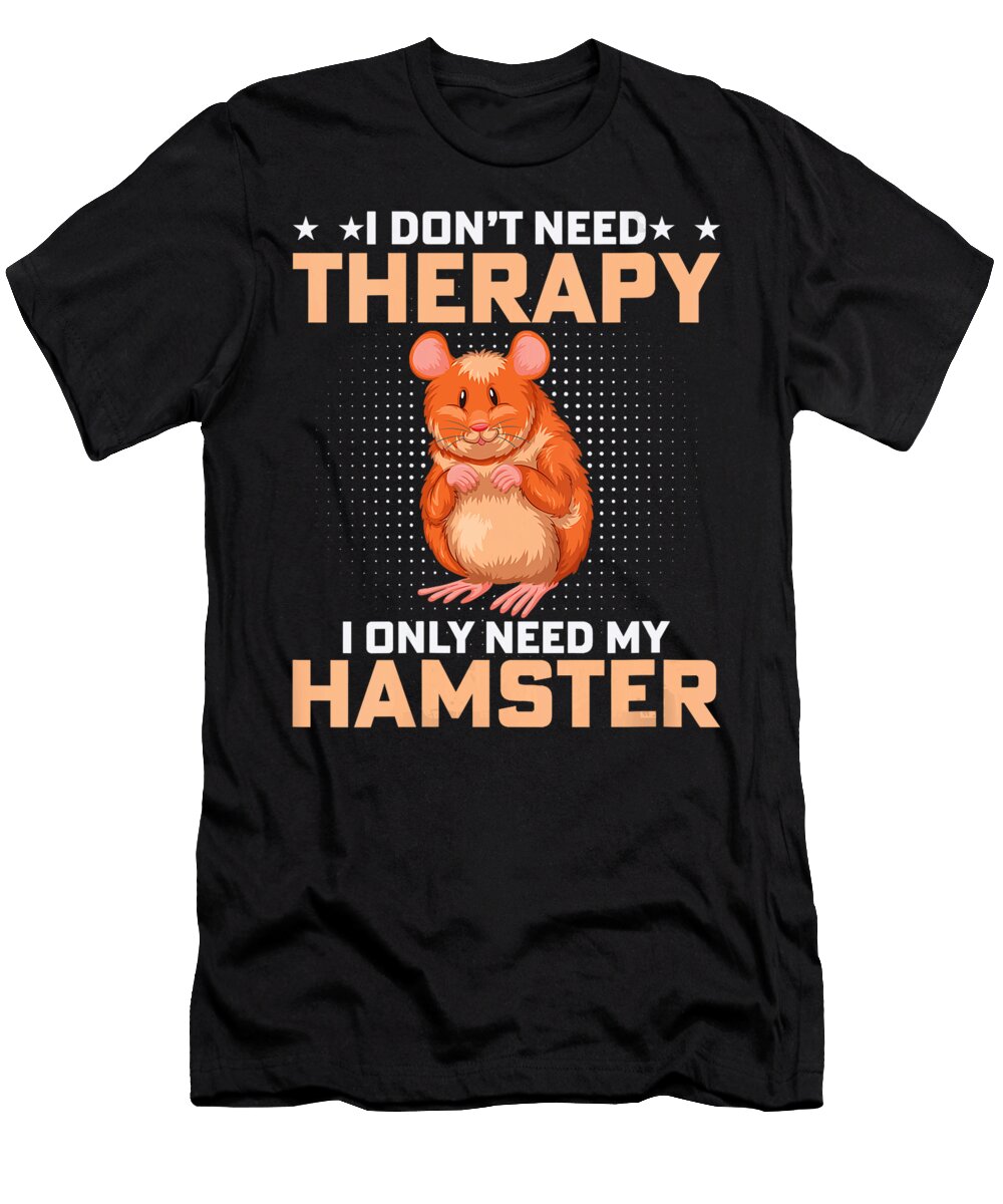 Hamster Squad Funnys Little Rat Hammy Pet Gift Thepassionshop T-Shirt