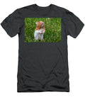 Hamster Standing in Grass Looking Up John Twynam T-Shirt