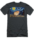 Hamster Starry Night N Akkash T-Shirt
