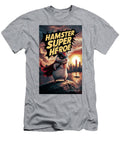 Hamster Superhero Rhys Jacobson T-Shirt