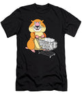 Hamster Toilet Paper Social Distancing Quarantine Gift Jan Deelmann T-Shirt