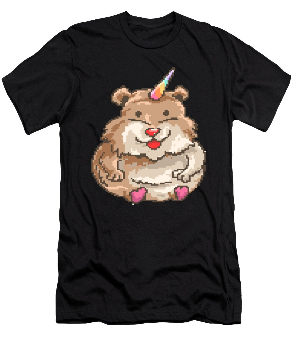 Hamster Unicorn Manuel Schmucker T-Shirt