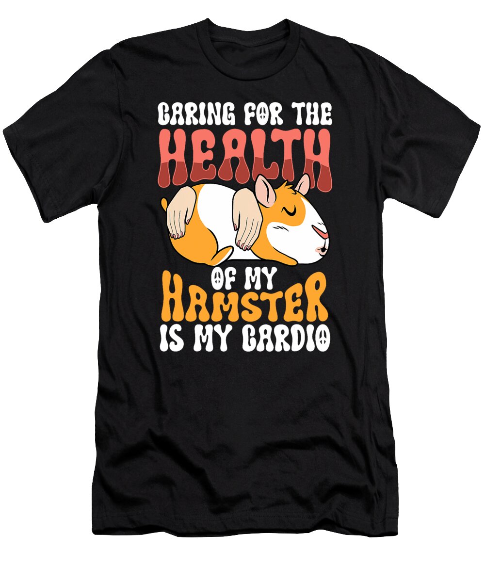 Hamster Veterinary Chiropractic Therapy Spinal Adjustment Thepassionshop T-Shirt
