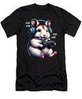 Hamster Video Game Gaming Nerd Job T-Shirt