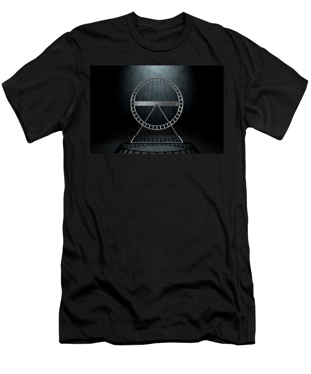 Hamster Wheel Empty Allan Swart T-Shirt