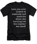 Hamster Wheel Is Turning Quote Diane Palmer T-Shirt