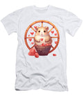 Hamster Wheel of Love Valentines Day Furry Friend Sifou Store T-Shirt