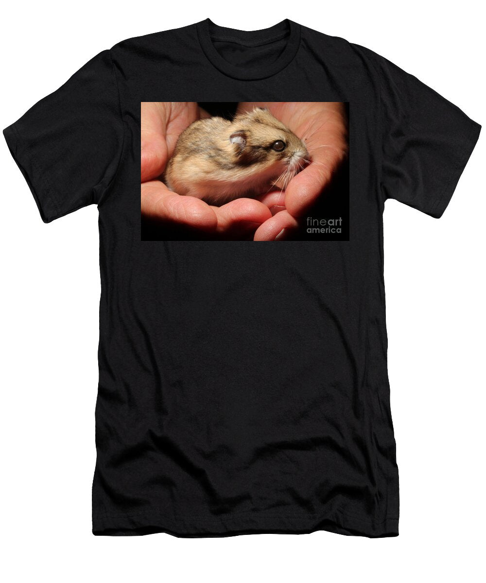 Hamster Whiskers and Eyes Wernher Krutein T-Shirt